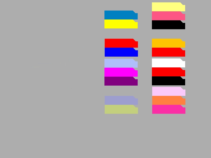TEAM SELECT COLOURS